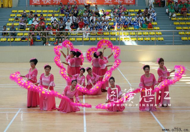 廉江市举行第32届老年人运动会