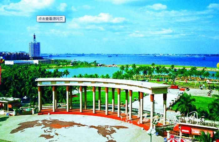 湛江市区有哪些景点