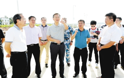 姜建军:健全防台风机制提高综合防御能力