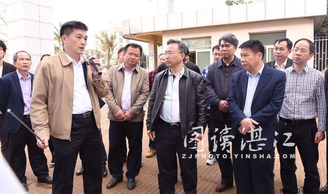 湛江市农业局局长陈刘,雷州市委副书记,市长梁亚雄,市委常委,常务副