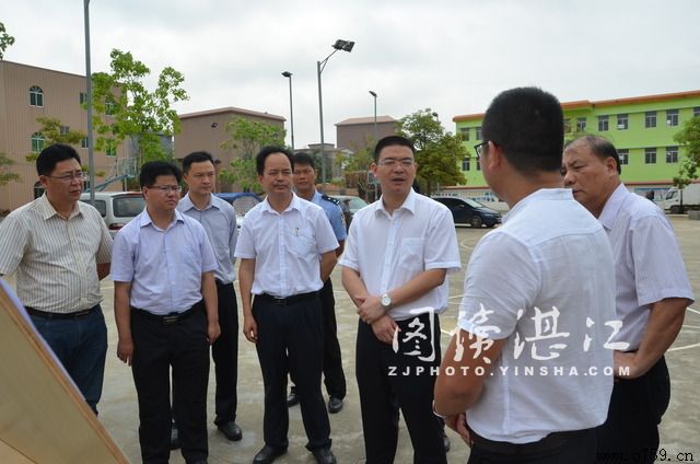 吴川市委书记罗建君率队调研指导精准扶贫工作